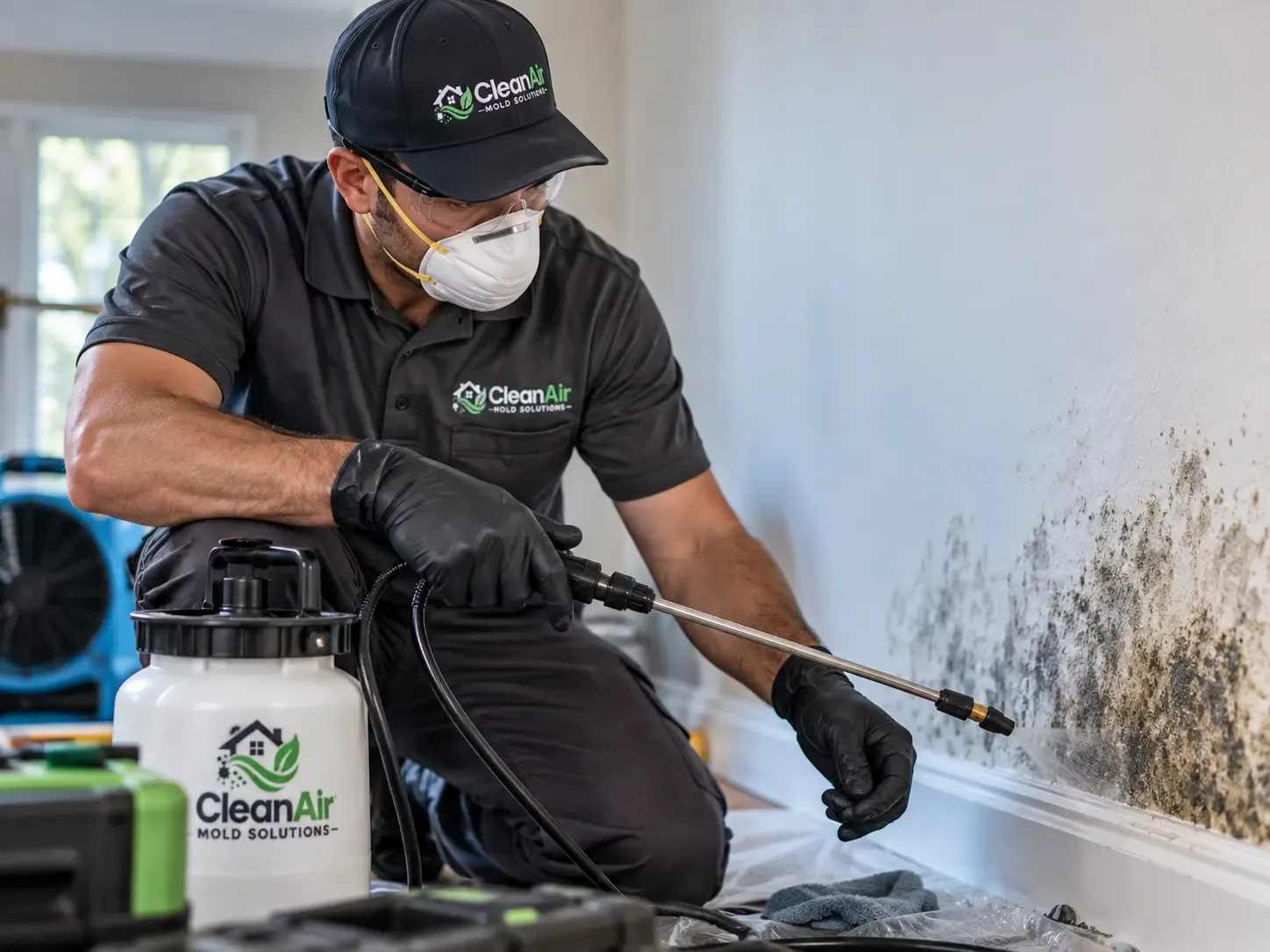 Why choose Mold Remediation in Baggs, WY